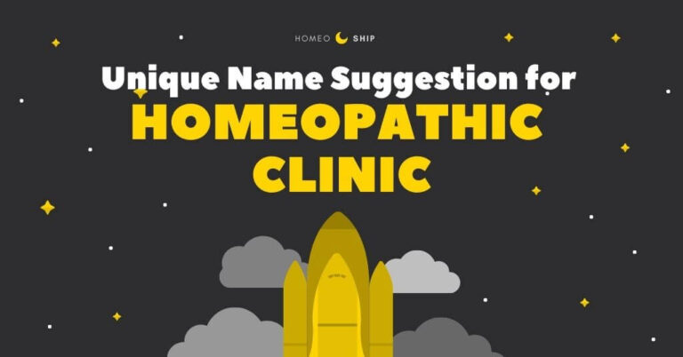 Homeopathic Clinic Name