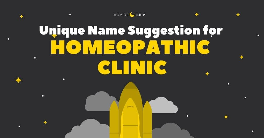 Homeopathic Clinic Name