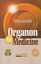 Organon Of Medicine by B.K Sarkar