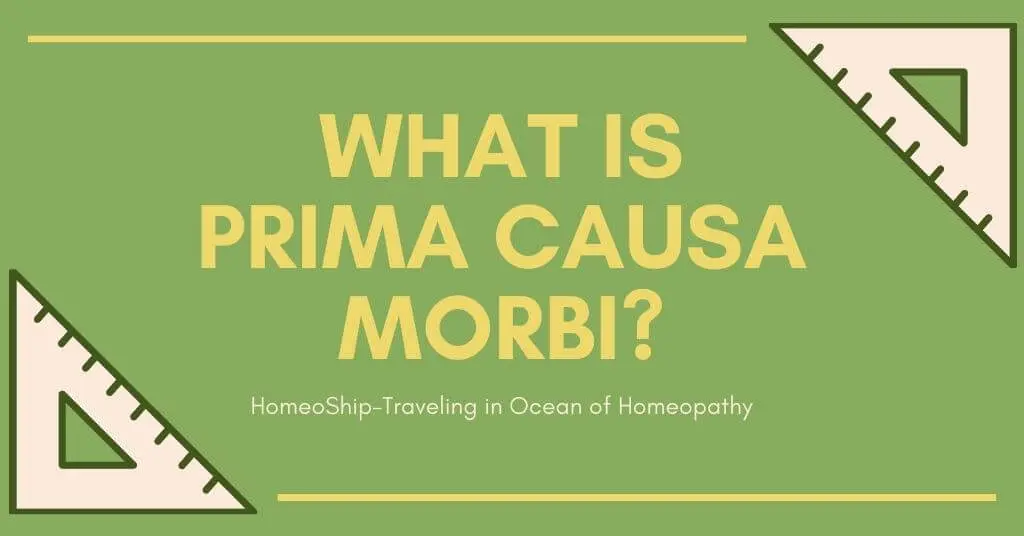 What is Prima Causa Morbi?