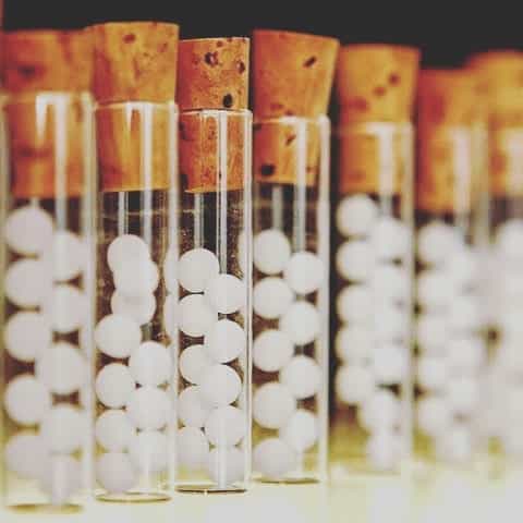 Globule Bottle Homeopathy