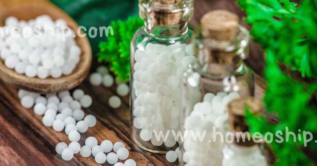 Bottle of Homeopathic Globules