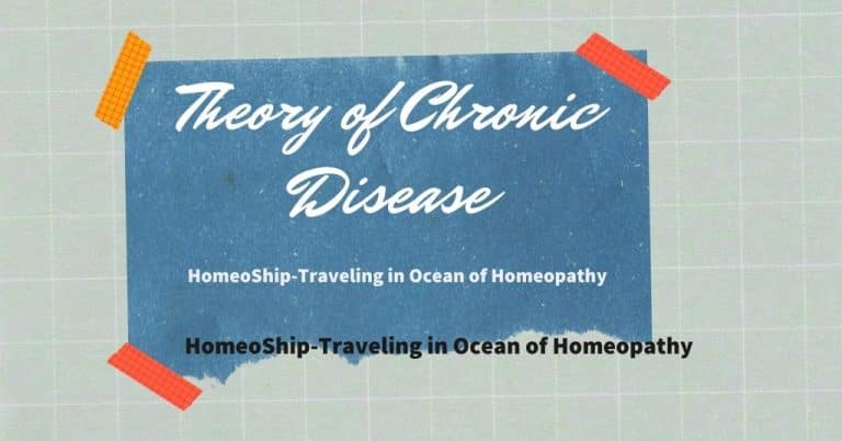 Theory of Chronic Disease