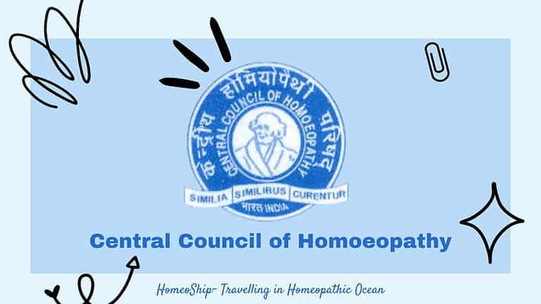 Central Council of Homoeopathy