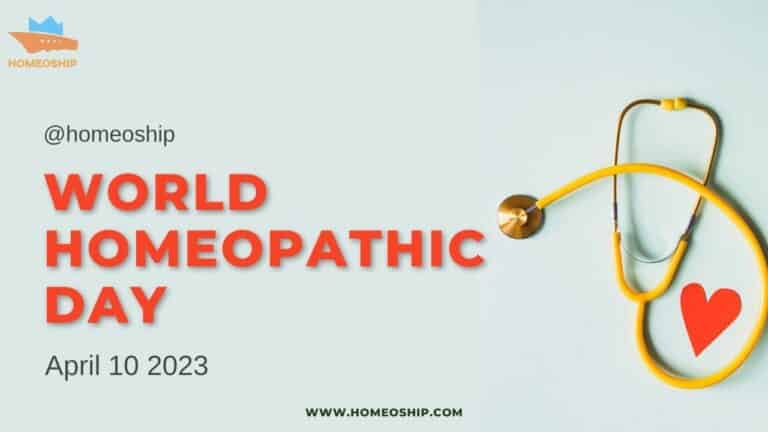 world homeopathy day