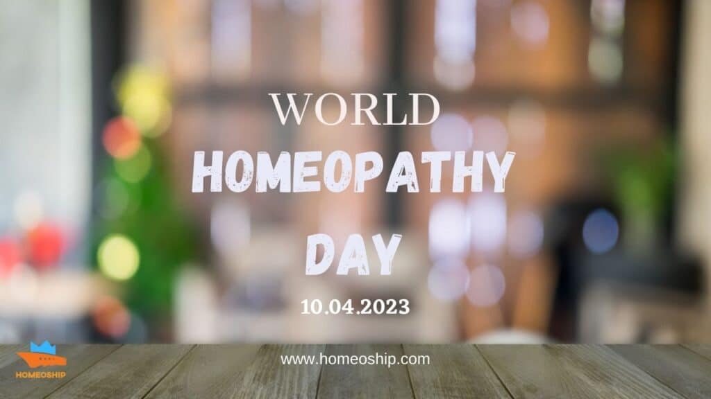 world homeopathy day