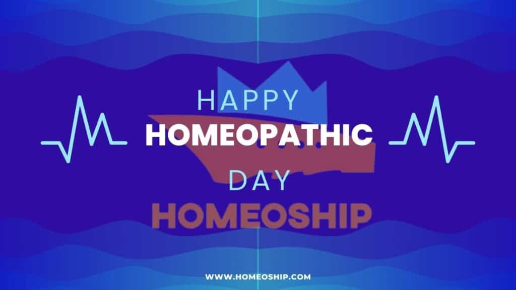 world homeopathy day
